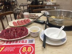 -粤潮牛肉火锅店(江南大道店)