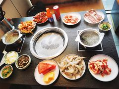 -欢乐牧场海鲜烤肉自助(牡丹园店)