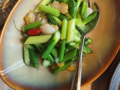 芦笋百合炒黄耳-上海和平饭店龙凤厅 Dragon Phoenix