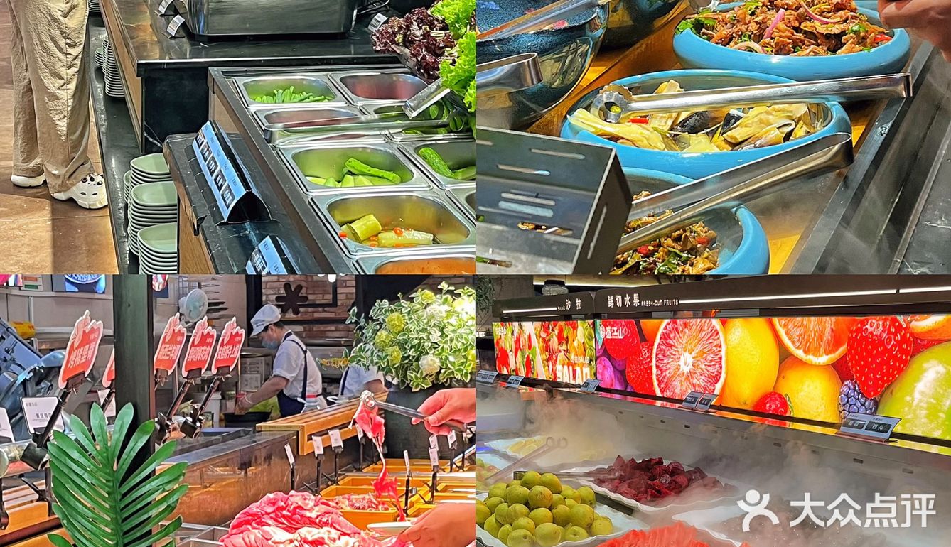 一家店！300多种菜品满足你的味蕾！