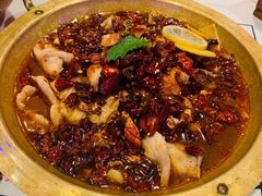 油泼辣子鱼-长安大牌档之西安博物院文化餐厅(中贸店)