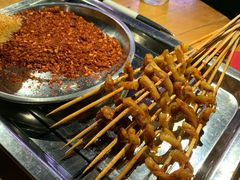 -舌尖上的石棉何雨露烧烤