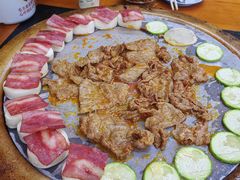 -老姐石板烧烤+铜炭火锅(总店)