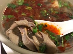 鸭血粉丝汤-晶丽香榭自助餐(南京大饭店)