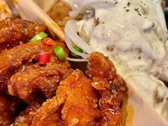 -富乐满韩国正宗炸鸡韩国料理(虹泉路店)