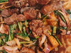 馕饼肉-西北朗益和穆斯林餐厅
