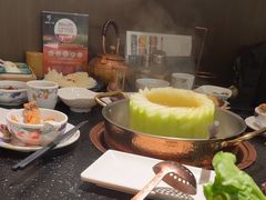 -得意咚瓜·顺德鱼生·冬瓜火锅(深圳首店)