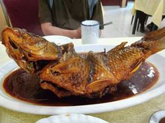 挣蹦鲤鱼-奥华餐厅·老张记(台基厂店)