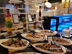 -舟山希尔顿酒店·開自助餐厅