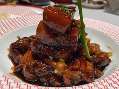 圆苑红烧肉配酱蛋-圆苑(静安寺店)