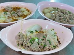 猪肉酸辣干拌面-榮泰米粉湯(Left Shop)