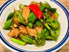 农家小炒肉-海荣锅贴馆(五味十字店)