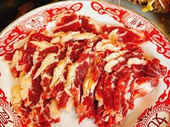 现切黄牛肉-厂花素芬九宫格火锅(银泰店)