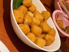 豆腐球-杭州JW万豪酒店-万豪中餐厅
