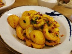 金钱蛋-湘缘道客•湘缘饭店·25年湘菜馆(古墩路店)