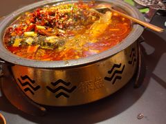 -探鱼·鲜青椒爽麻烤鱼(北京路天河城店)