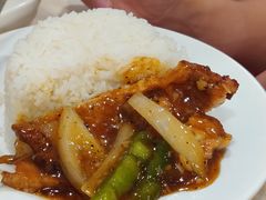 沙丹鸡扒饭-喜莲咖啡