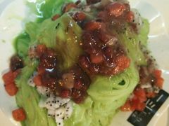 抹茶綿綿冰-二斗栗子(黄河道店)