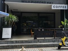 门面-野鸽子咖啡(航空路店)