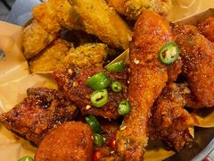 -富乐满韩国正宗炸鸡韩国料理(虹泉路店)