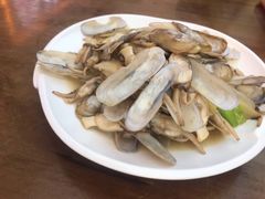 葱爆蛏子-杨氏青龙虾·羊蝎子(托乐嘉店)