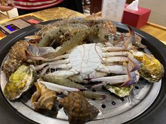 特色海鲜拼盘-海岛渔村大酒店(云霄路店)