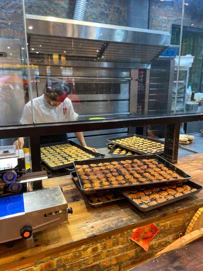 御手信(古港店)-"楼上有喝茶吃茶点的地方 一楼能闻到很浓的.