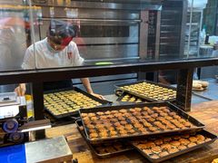 面包甜点陈列柜-御手信(古港店)