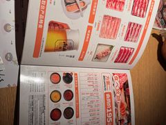 菜单-温野菜涮涮锅(西单大悦城店)