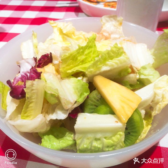 西贝莜面村(近铁城市广场店)果蔬大拌菜图片
