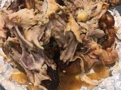 -古榕农庄·桑拿簸箕菜·招牌泥焗鸡(清远长隆店)