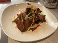 椒盐骨香四溢-老人和饭店(淮海中路店)