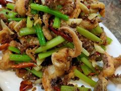 干煸鱿鱼须-昱德来·天津菜(河西店)