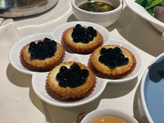 黑珍珠双皮奶蛋挞-味可道美食坊(福基路店)