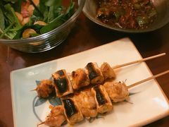 鸡肉串-樱の花亭日本料理店