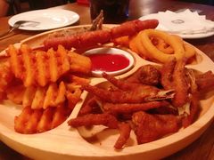 小吃拼盘-宝莱纳啤酒花园餐厅PAULANER BRAUHAUS Nanjing(广州路店)