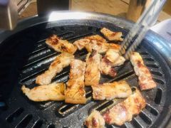 烤黑牛雪花肋条肉-向阳庄烧烤店(望京西园店)