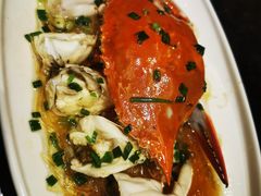 葱油梭子蟹-高佳庄·海鲜酒楼(东港店)