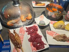 -曼格蒸汽活海鲜·榴莲自助(皇庭广场店)