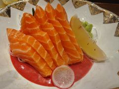 三文鱼刺身-原田新料理(1912店)