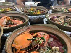 海鲜腊味煲仔饭-崖口煲仔饭