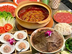 四喜丸子-郭铁柱·泥炉老火锅(江北龙湖天街店)