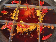 红汤锅底-安胖老火锅(两路口店)