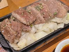铁板牛肉-九州酒场ひこぞう(2号店)