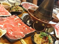 -義聚德·清真铜锅涮羊肉·烧烤(河东店)