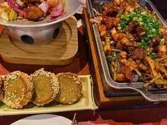 绿茶饼-绿茶餐厅(布吉万象汇店)