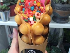 草莓蛋仔冰淇淋-JUICE  TIMES(中茵海华店)