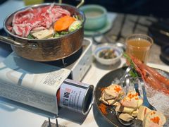 -渔荷食町·铁板烧料理(崂山万象汇店)