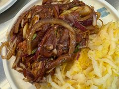 -揽月斋炙子烤肉·清真(安定门·五道营店)