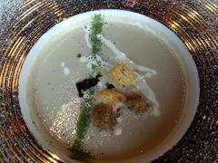 奶油野菌浓汤-YUE·6·西式融合餐厅(外滩六号店)